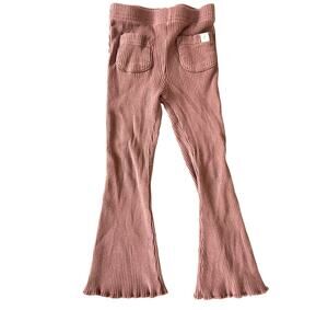 Easy Peasy 2T Cotton Toddler Leggings Rib Flare